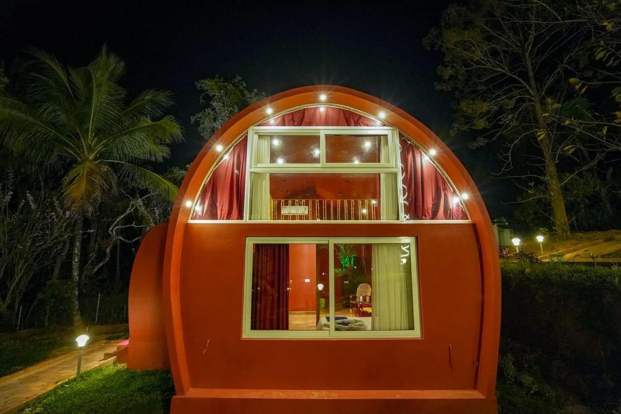 Dome Cottage by Night Wayanad